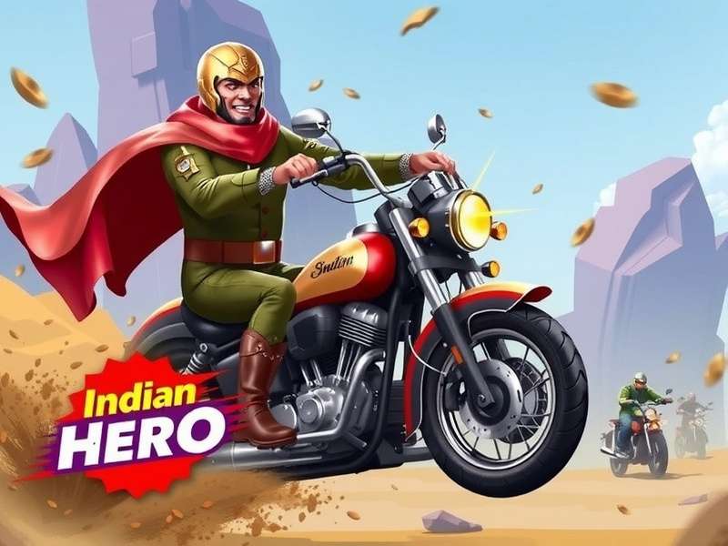 Indian Battle Hero Ace Game Cover